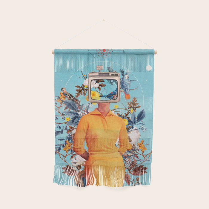 Don't Feed the Monitors with your Dreams Wall Hanging Gallery Image 1