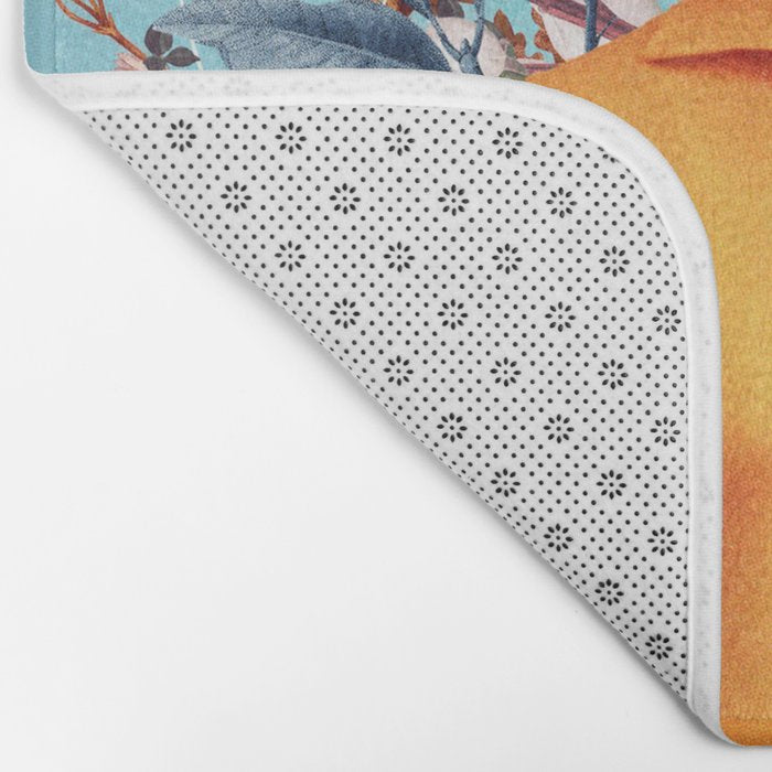 Don't Feed the Monitors with your Dreams Bath Mat Gallery Image 2