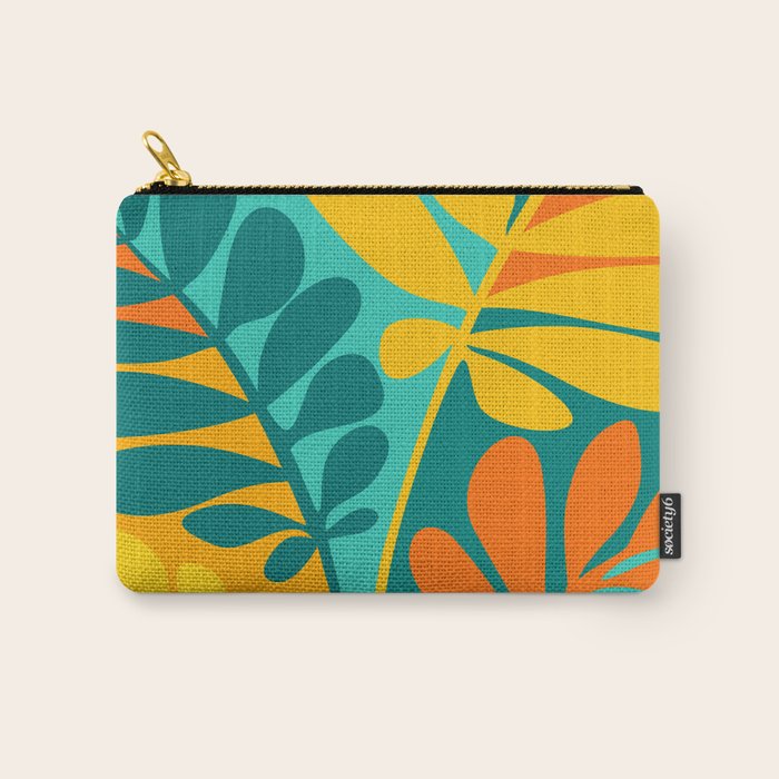 Grow Wild Whimsical Botanical Series Carry All Pouch Gallery Image 1