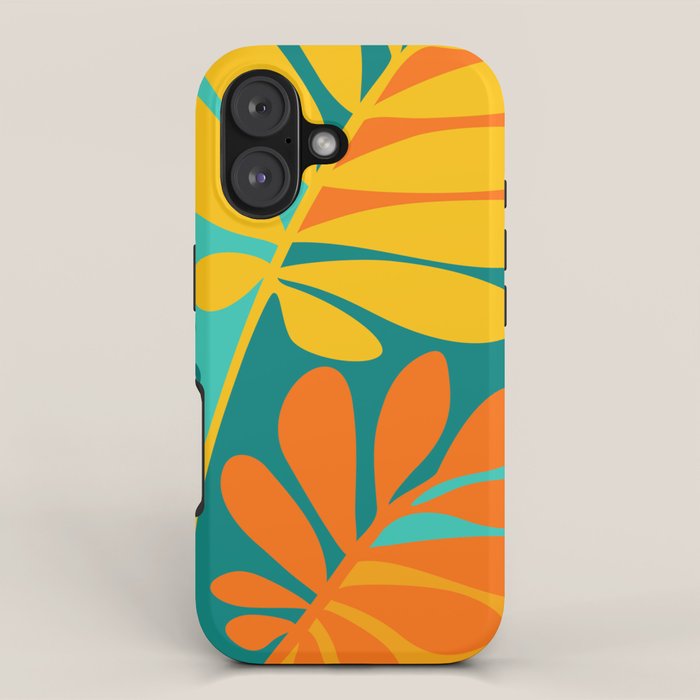Grow Wild Whimsical Botanical Series iPhone Case Gallery Image 1