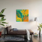 Grow Wild Whimsical Botanical Series Wood Wall Art Gallery Image 2