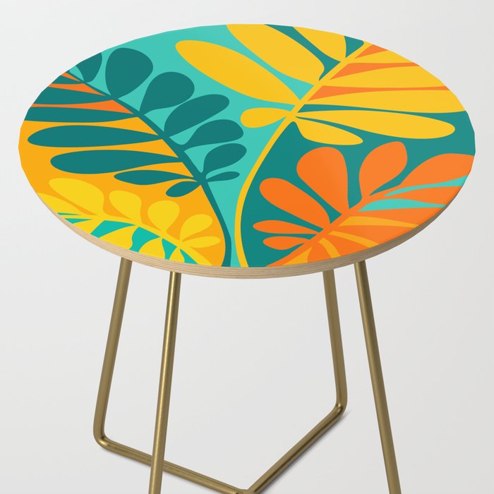 Grow Wild Whimsical Botanical Series Side Table Gallery Image 2