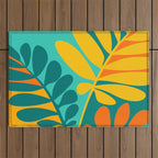 Grow Wild Whimsical Botanical Series Outdoor Rug Gallery Image 1