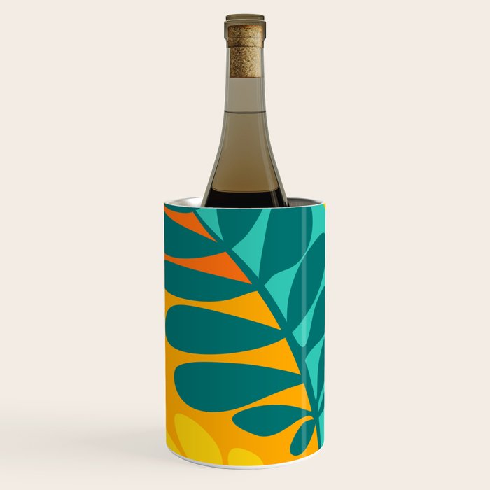 Grow Wild Whimsical Botanical Series Wine Chiller Gallery Image 2