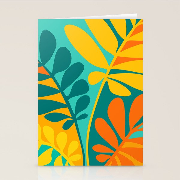 Grow Wild Whimsical Botanical Series Stationery Card Gallery Image 2