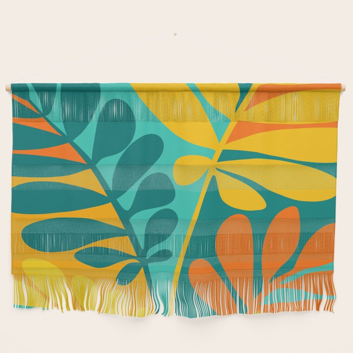 Grow Wild Whimsical Botanical Series Wall Hanging Gallery Image 1