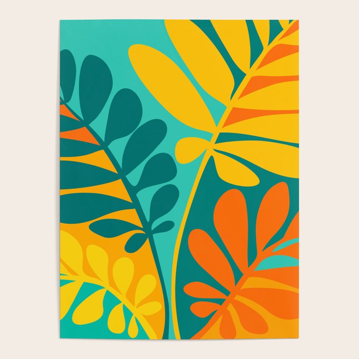 Grow Wild Whimsical Botanical Series Poster Gallery Image 4