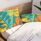 Grow Wild Whimsical Botanical Series Pillow Sham Gallery Image 2