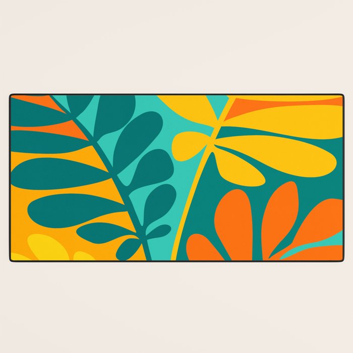 Grow Wild Whimsical Botanical Series Desk Mat Gallery Image 3