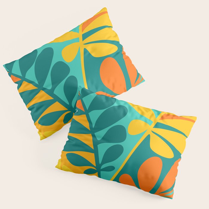 Grow Wild Whimsical Botanical Series Pillow Sham Gallery Image 3