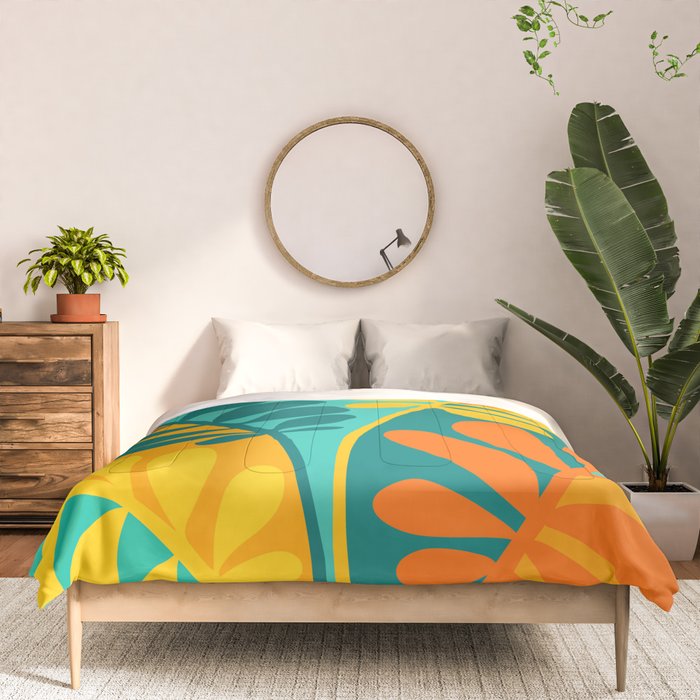 Grow Wild Whimsical Botanical Series Comforter Gallery Image 3