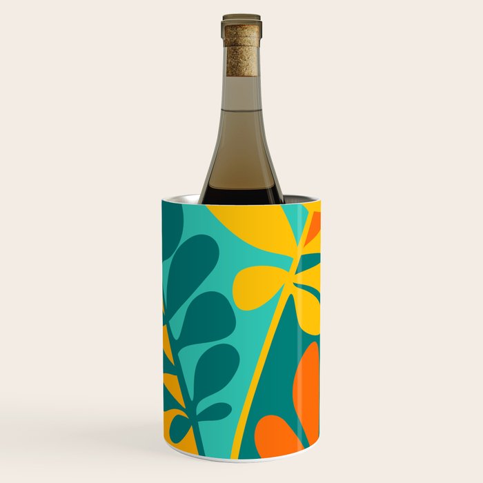 Grow Wild Whimsical Botanical Series Wine Chiller Gallery Image 1