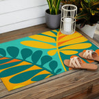 Grow Wild Whimsical Botanical Series Outdoor Rug Gallery Image 2