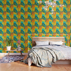 Grow Wild Whimsical Botanical Series Wallpaper Gallery Image 3