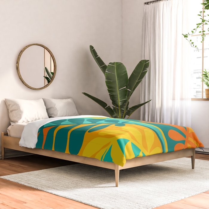 Grow Wild Whimsical Botanical Series Comforter Gallery Image 2