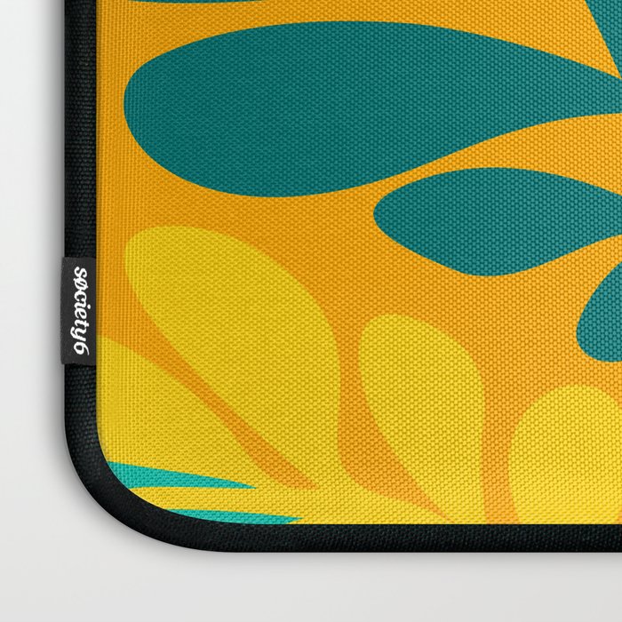 Grow Wild Whimsical Botanical Series Laptop Sleeve Gallery Image 3