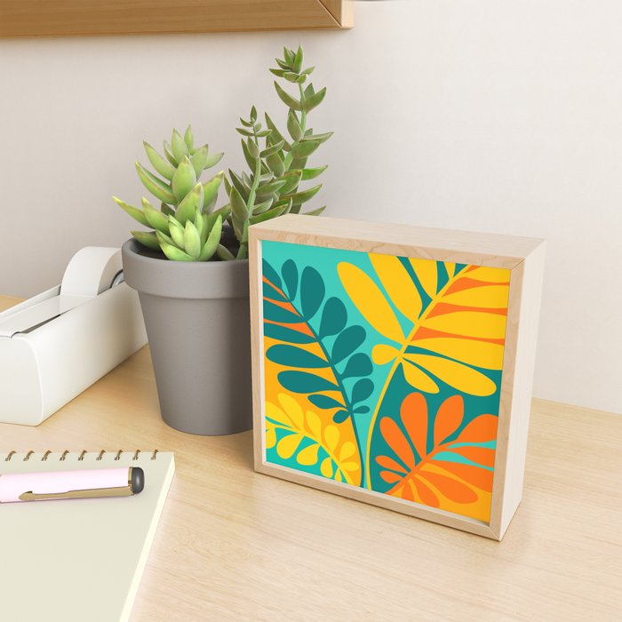 Grow Wild Whimsical Botanical Series Mini Art Print Gallery Image 2