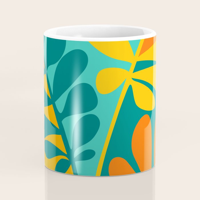 Grow Wild Whimsical Botanical Series Coffee Mug Gallery Image 4