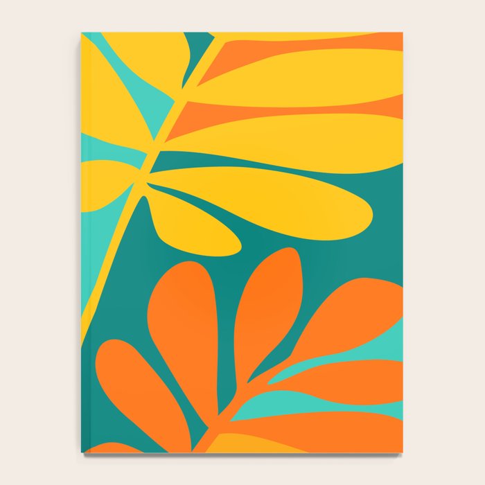 Grow Wild Whimsical Botanical Series Notebook Gallery Image 4