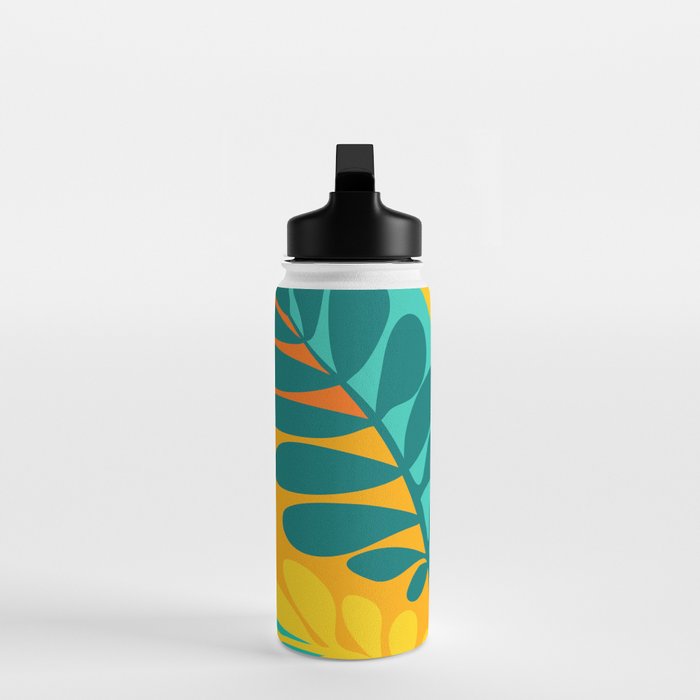 Grow Wild Whimsical Botanical Series Water Bottle Gallery Image 3
