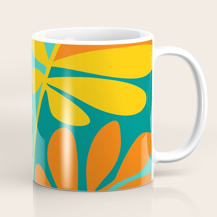 Grow Wild Whimsical Botanical Series Coffee Mug Gallery Image 1