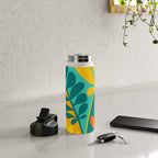 Grow Wild Whimsical Botanical Series Water Bottle Gallery Image 4