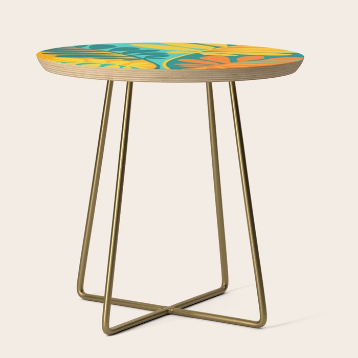 Grow Wild Whimsical Botanical Series Side Table Gallery Image 1