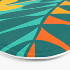 Grow Wild Whimsical Botanical Series Bath Mat Gallery Image 3