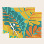 Grow Wild Whimsical Botanical Series Placemat Gallery Image 1
