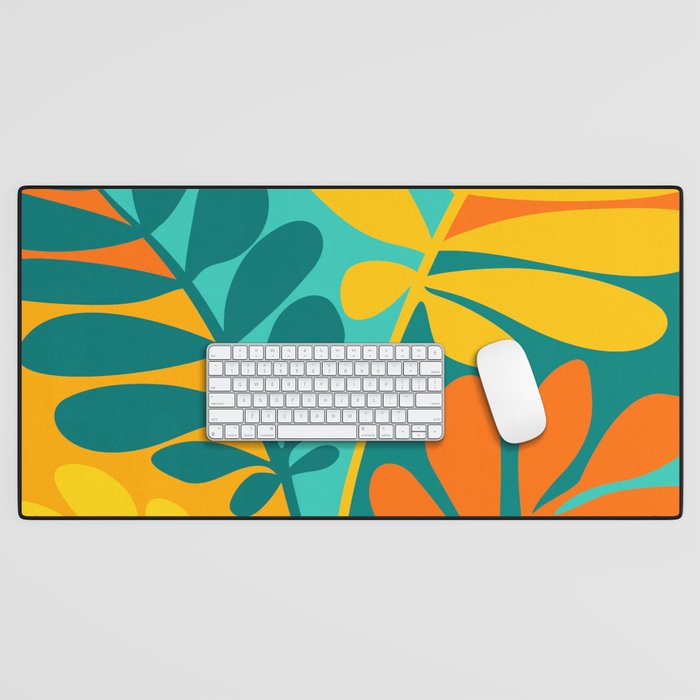 Grow Wild Whimsical Botanical Series Desk Mat Gallery Image 1