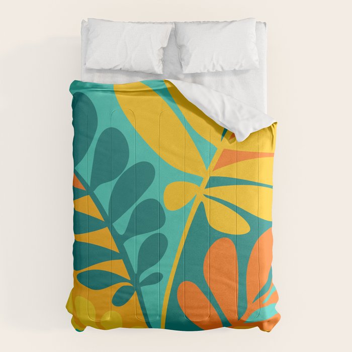 Grow Wild Whimsical Botanical Series Comforter Gallery Image 6