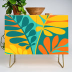 Grow Wild Whimsical Botanical Series Credenza Gallery Image 1