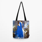 Blue Bomb Tote Bag Gallery Image 2