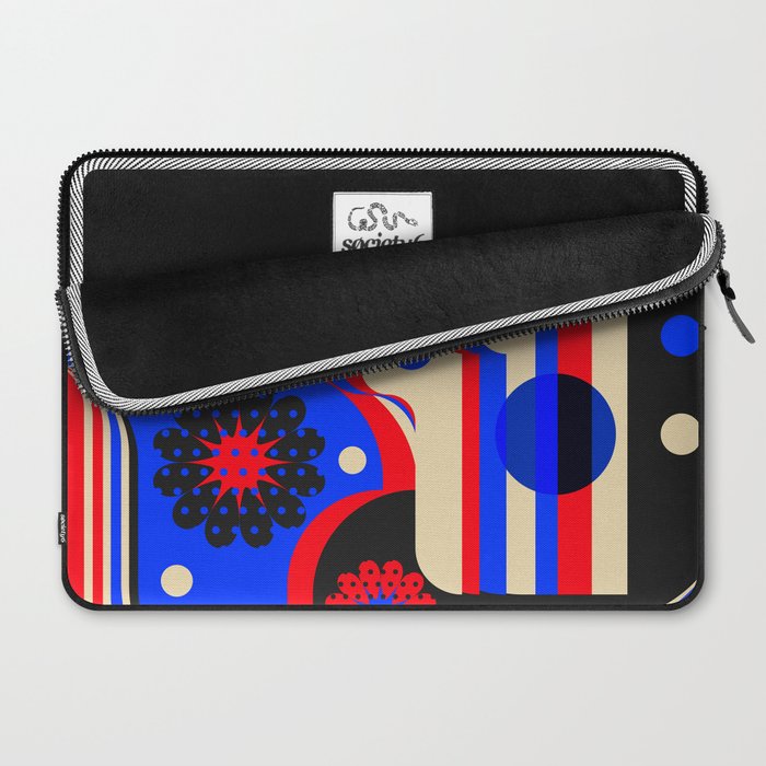 Girls in Blue Laptop Sleeve Gallery Image 2