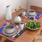 Girls in Blue Placemat Gallery Image 2