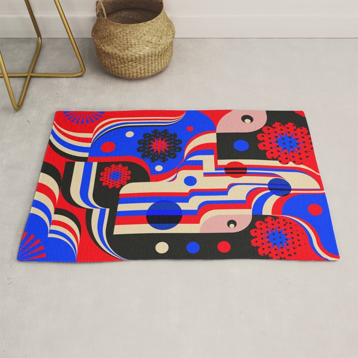 Girls in Blue Rug Gallery Image 1