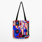 Girls in Blue Tote Bag Gallery Image 2