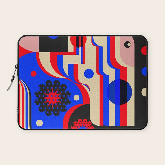 Girls in Blue Laptop Sleeve Gallery Image 1