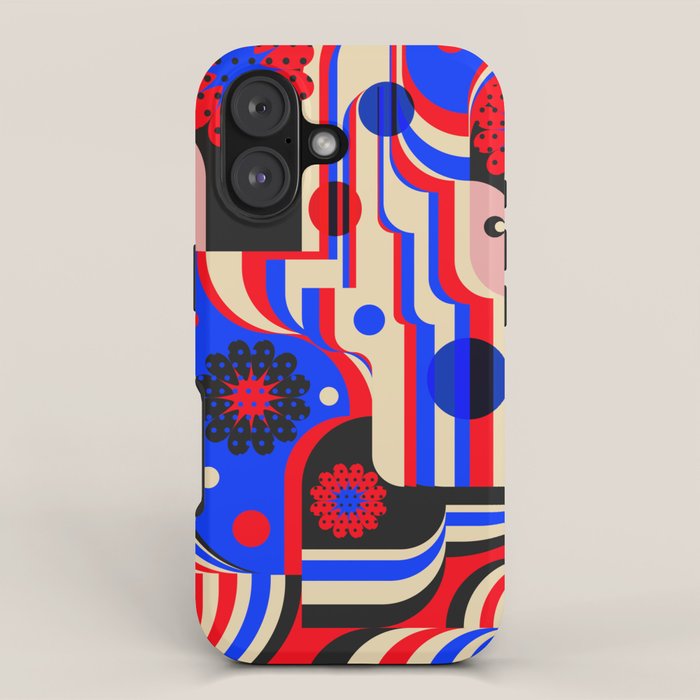 Girls in Blue iPhone Case Gallery Image 1