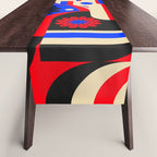 Girls in Blue Table Runner Gallery Image 1