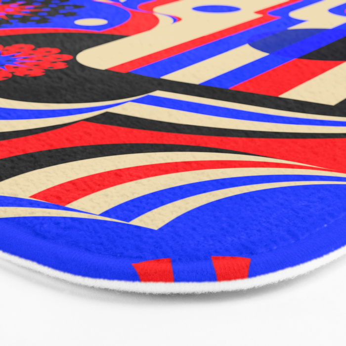 Girls in Blue Bath Mat Gallery Image 3