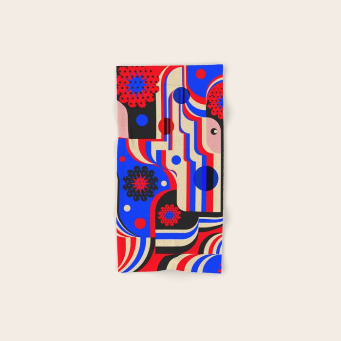 Girls in Blue Bath Towel Gallery Image 1