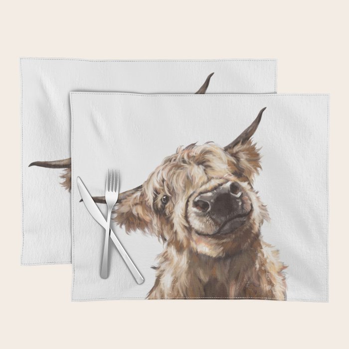Highland Cow Placemat Gallery Image 1