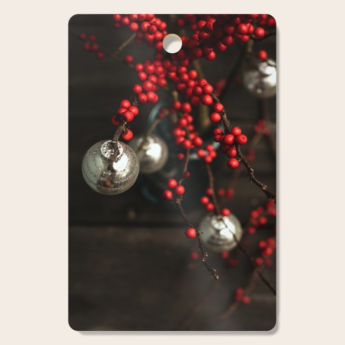 Happy Holidays Cutting Board Gallery Image 1