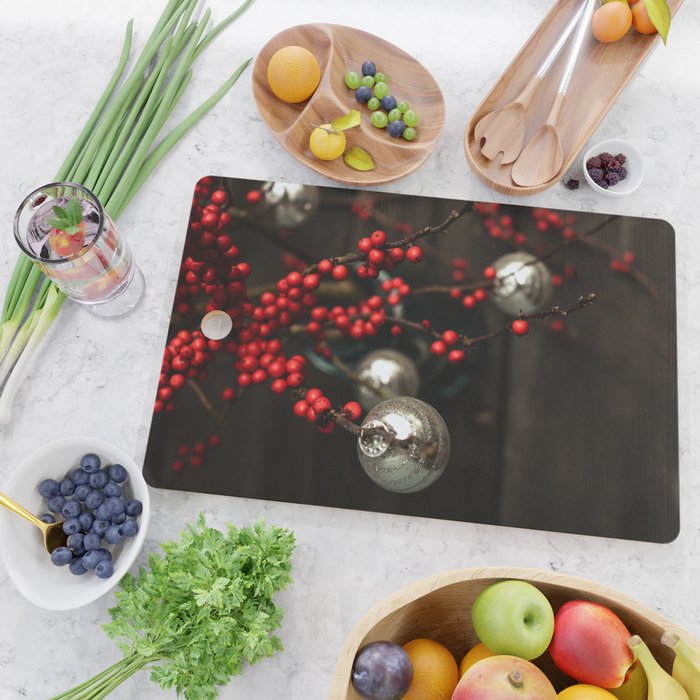 Happy Holidays Cutting Board Gallery Image 2