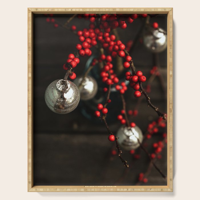 Happy Holidays Serving Tray Gallery Image 1