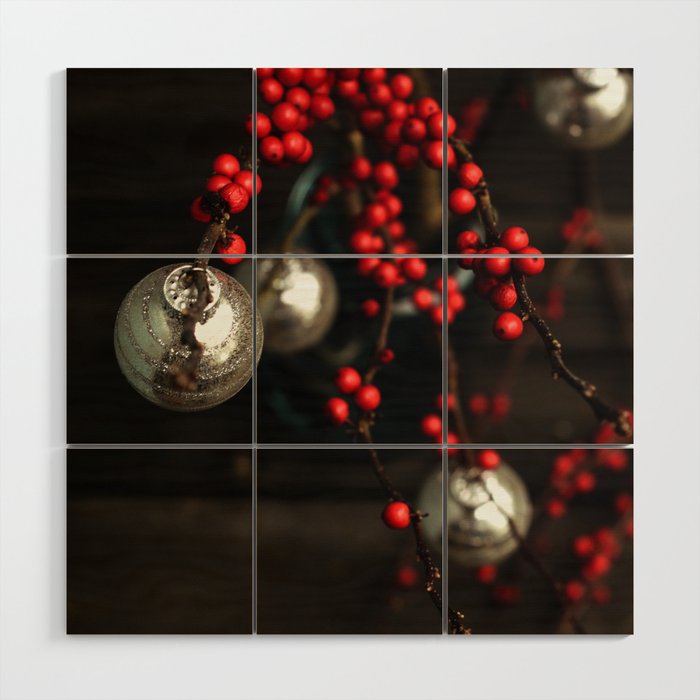 Happy Holidays Wood Wall Art Gallery Image 1