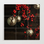 Happy Holidays Wood Wall Art Gallery Image 1