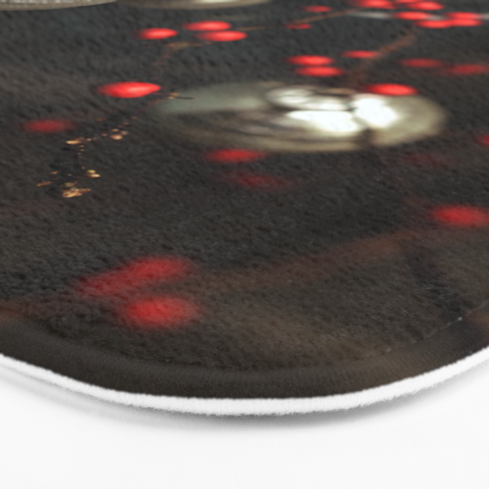 Happy Holidays Bath Mat Gallery Image 3