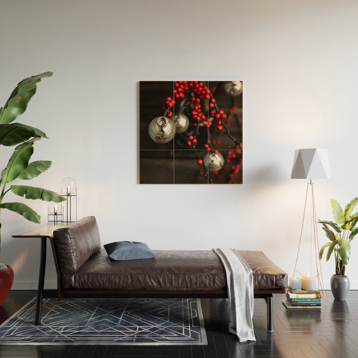 Happy Holidays Wood Wall Art Gallery Image 2